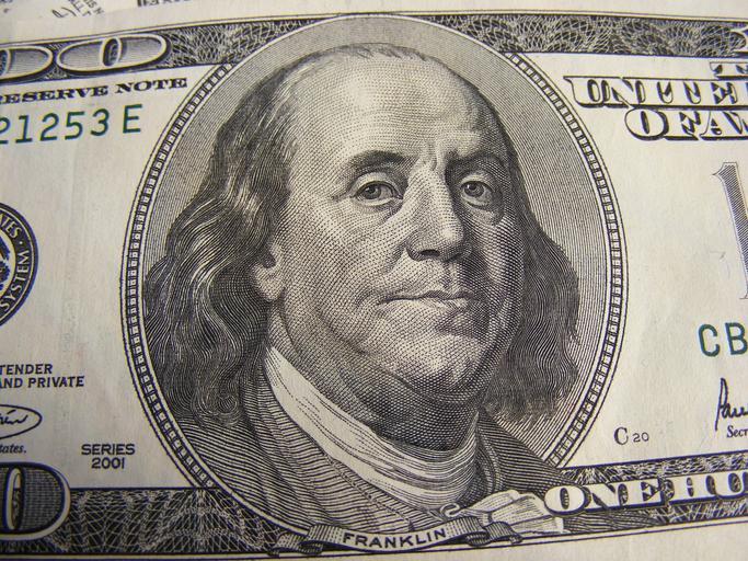 Franklin na stovce