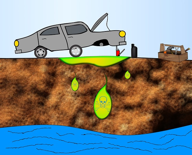 možné znečištění podzemní vody